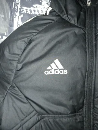 Chaqueta Adidas acolchada con capucha