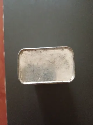 Lata Antigua Roter Tabletas Úlcera Estómago