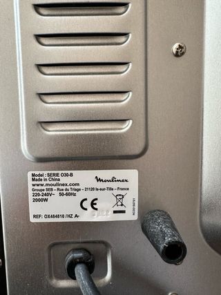 Mini horno Moulinex 39L