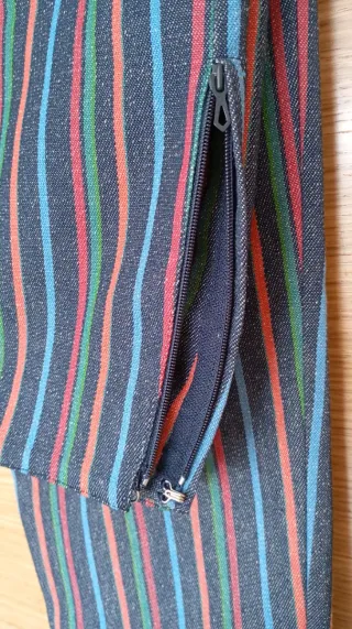 Traje mujer: chaqueta, pantalón y falda