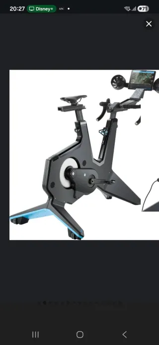 Tacx Neo Bike Garmin