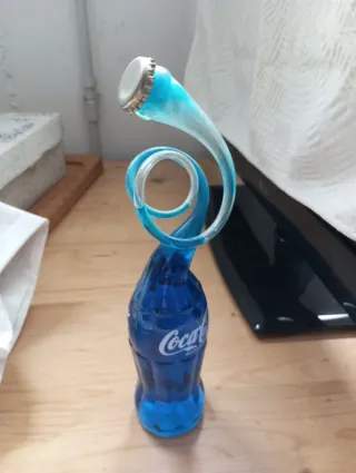 Bottiglietta Coca Cola anni 90