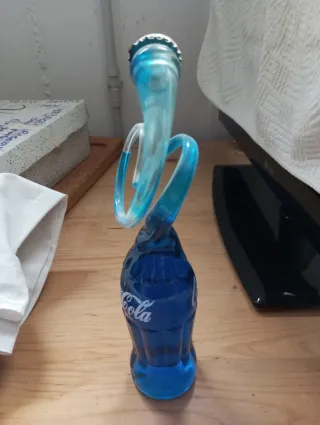 Bottiglietta Coca Cola anni 90