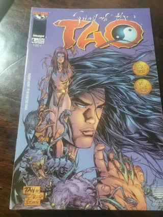comics Spirit of the Tao
