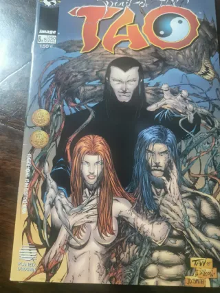 comics Spirit of the Tao