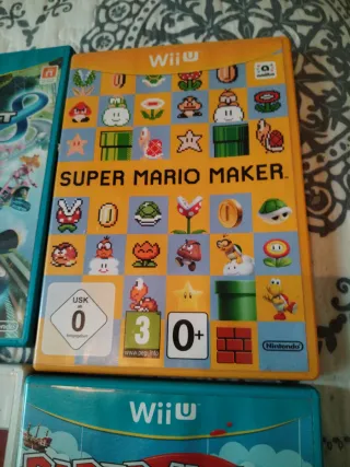 Lote 6 Giochi Wii U Mario