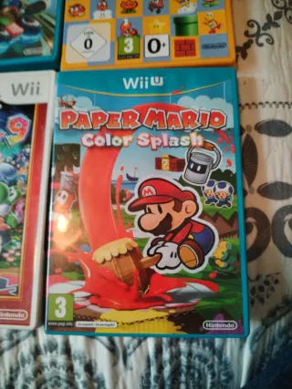 Lote 6 Giochi Wii U Mario
