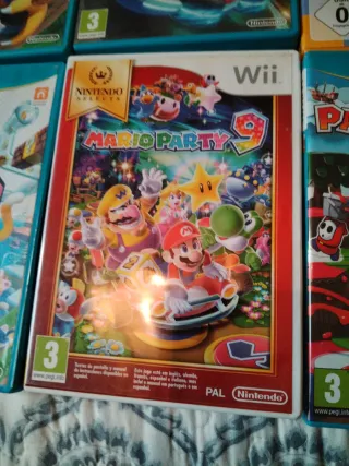 Lote 6 Giochi Wii U Mario