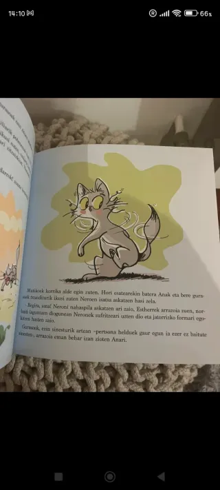 Cuento .Katu nahaspilatua