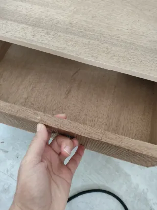 Conjunto entrada ( mueble+espejo+ perchero)