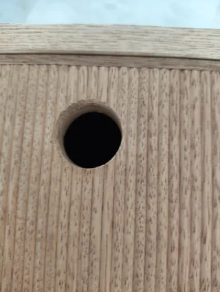 Conjunto entrada ( mueble+espejo+ perchero)