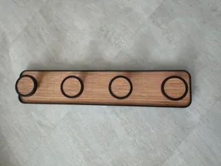 Conjunto entrada ( mueble+espejo+ perchero)