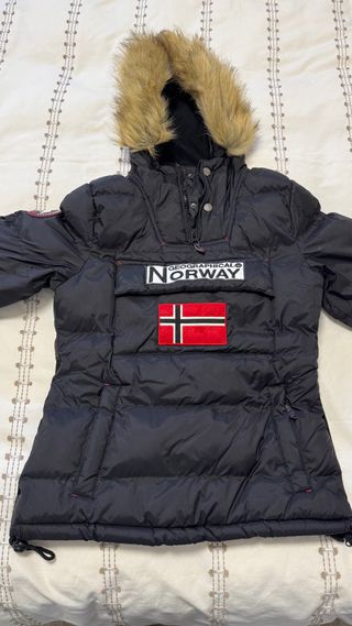 Chaqueta Geographical Norway Mujer color Negro