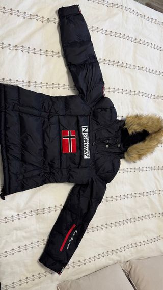Chaqueta Geographical Norway Mujer color Negro