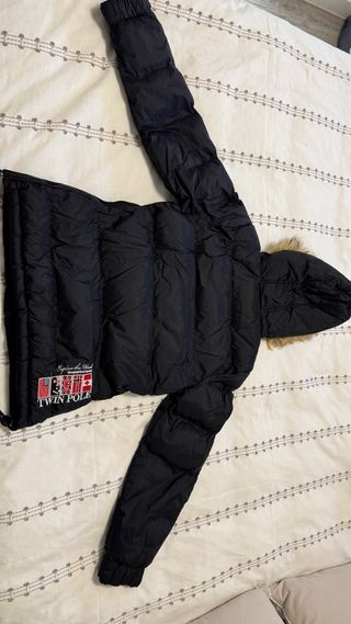 Chaqueta Geographical Norway Mujer color Negro