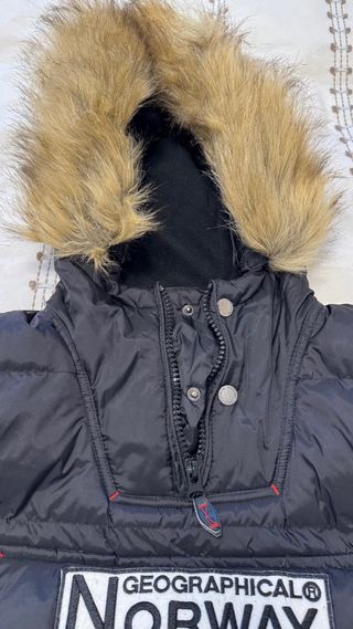 Chaqueta Geographical Norway Mujer color Negro