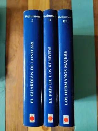 Trilogía Preludios de la Dragonlance