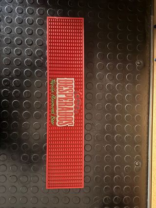 Tapete de goma Desperados