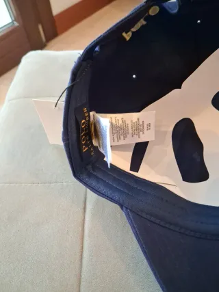 Cappellino Polo Ralph Lauren logo giallo