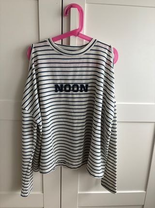 Camiseta NOON rayas manga larga XXS