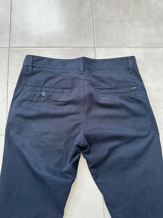 Pantalón Chino Volcom azul marino