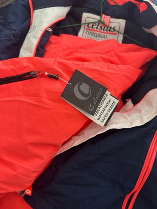 Conjunto Chaqueta y Pantalón Nieve