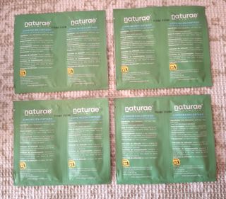 Naturae Gel Aloe Vera 8 sobres formato viaje