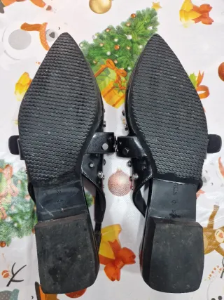 Zapatos Stradivarius Negros Talla 36