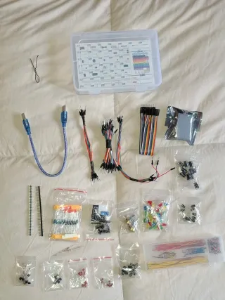 Kit Componentes Electrónicos Elecoo