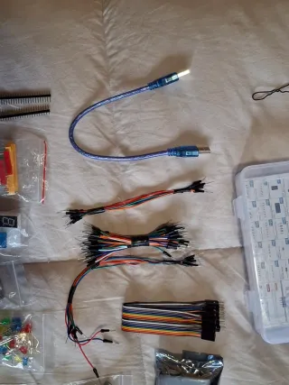 Kit Componentes Electrónicos Elecoo