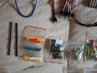 Kit Componentes Electrónicos Elecoo
