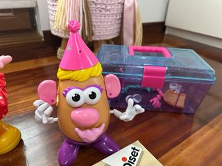 Lote Juguetes Educativos y Peluches