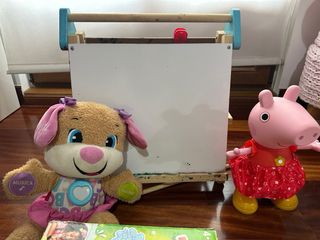 Lote Juguetes Educativos y Peluches