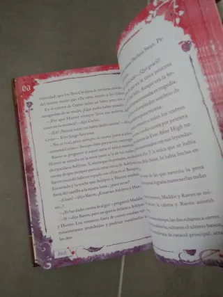 El Libro del Destino (Serie Ever After High 1)
