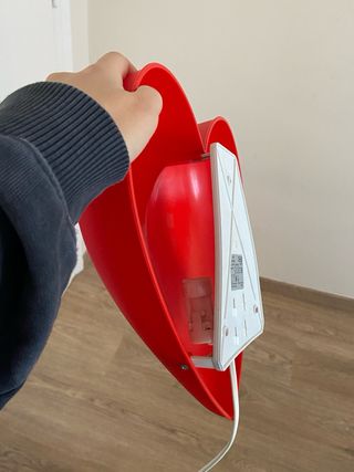 Lámpara Corazón IKEA Roja