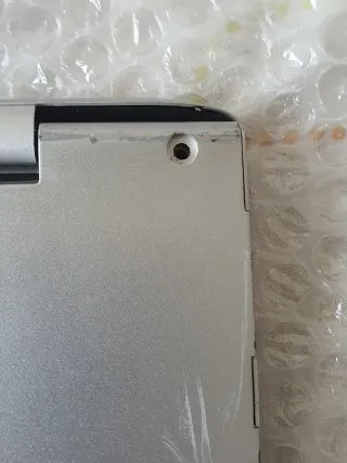 Portátil HP Plata y Negro