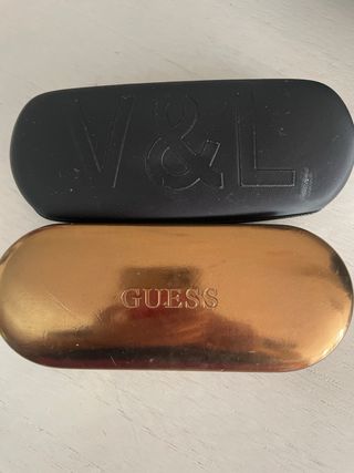 Monturas Gafas Mujer V&L Ralph Tous Con fundas