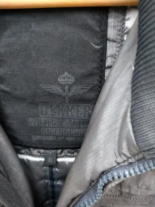 Giubbotto Dekker Uomo Grigio L