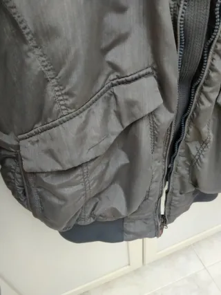 Giubbotto Dekker Uomo Grigio L