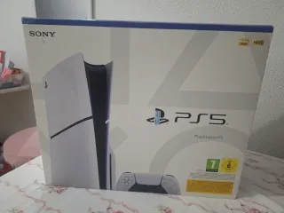 Consola Sony PlayStation 5 PS5 Blanca