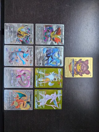 Cartas Pokémon V, VMAX, TAG TEAM