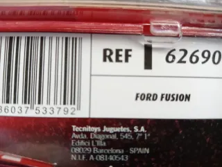 Scalextric Ford Fusion NASCAR 17