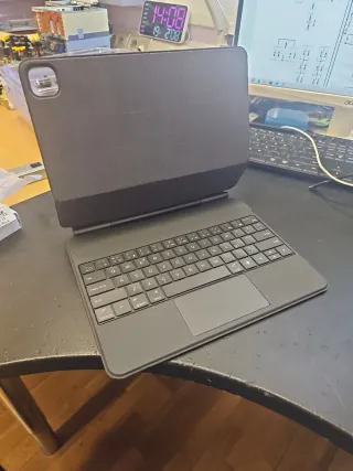 Funda Teclado iPad Pro 12.9 / Air 13 Negro