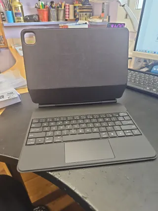 Funda Teclado iPad Pro 12.9 / Air 13 Negro