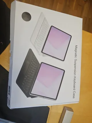 Funda Teclado iPad Pro 12.9 / Air 13 Negro