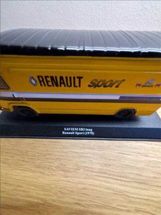 Maqueta SAVIEM Renault Sport 1978