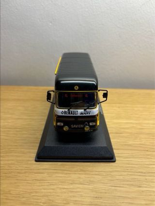 Maqueta SAVIEM Renault Sport 1978