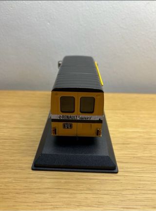 Maqueta SAVIEM Renault Sport 1978