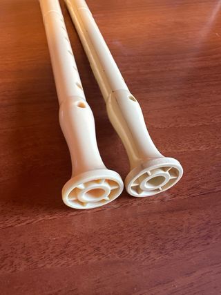 2 Flautas dulces