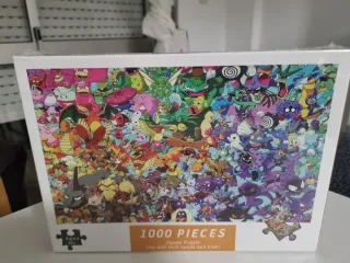 3x Quebra-cabeças Pokémon 1000 Peças